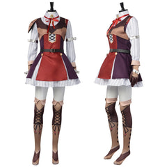 The Rising of Shield Hero Raphtalia Cosplay Costume Custom for Anime Expo Halloween