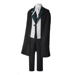 Bungo Stray Dogs Edgar Allan Poe Cosplay Costume Custom‑Made for Halloween Cons