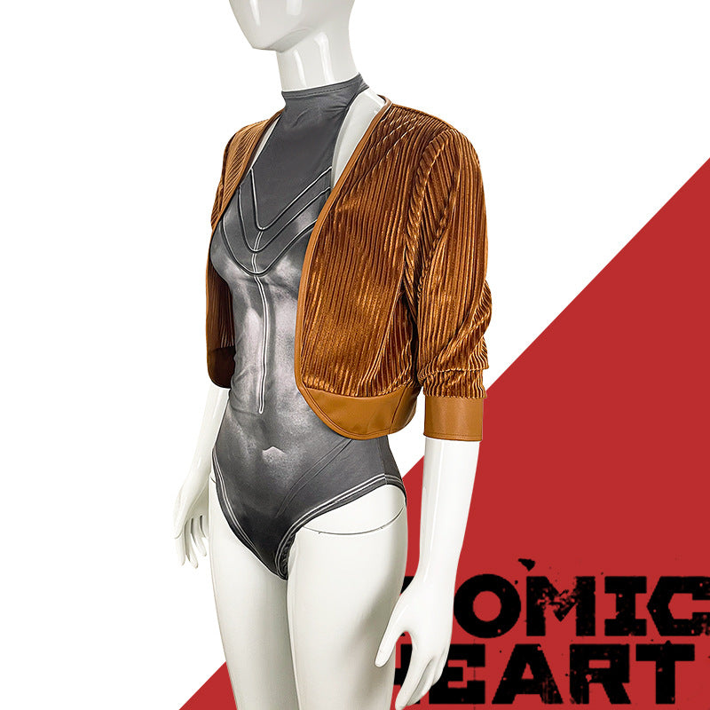 Sweet Style NA-T256 Natasha Cosplay Costume from Atomic Heart Game - Halloweez