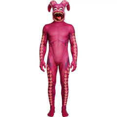 Minions 3 Octopus Monster Cosplay Costume Custom For Halloween Party