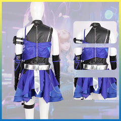 CrossFire Qingya Cosplay Costume Custom For Halloween Comic‑Con Game Show