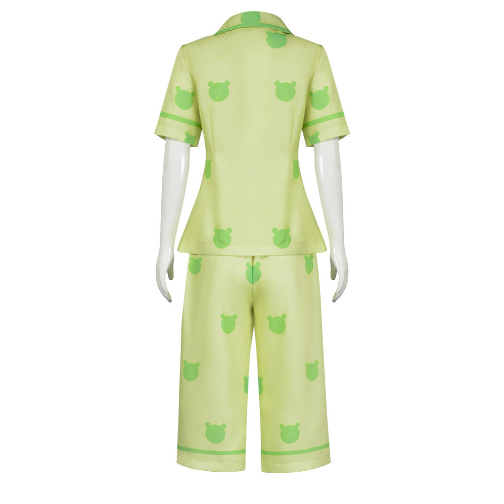Cozy Mikoto Misaka Pajama Cosplay from A Certain Scientific Railgun for Halloween Party - Halloweez
