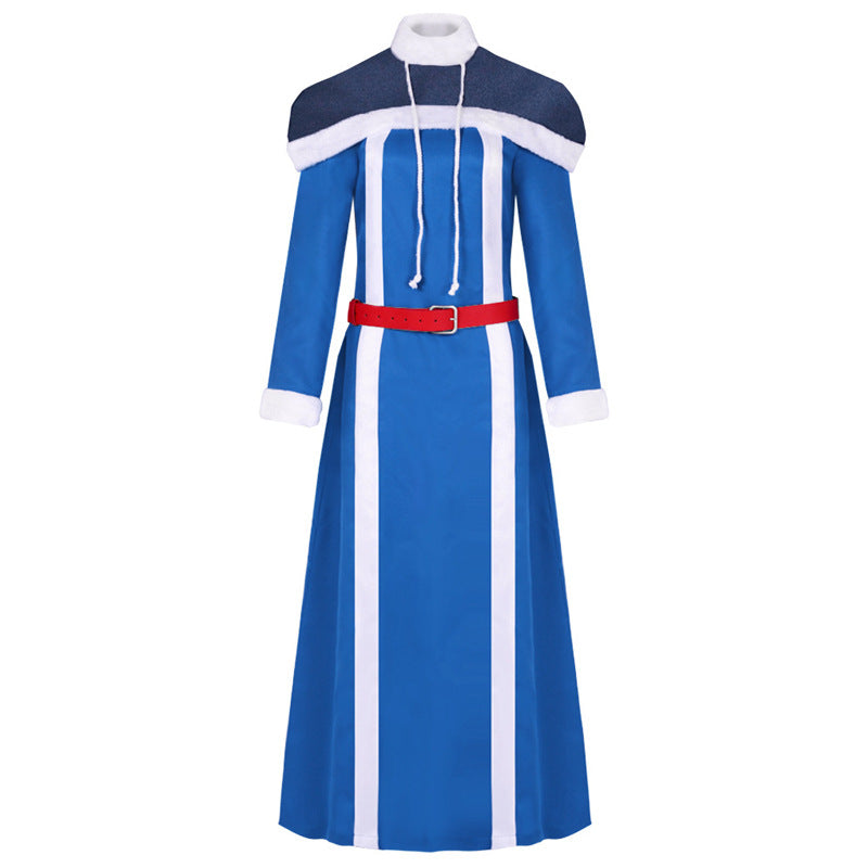 Fairy Tail Juvia Lockser Cosplay Costume Halloween Party Outfit Ready Stock - Halloweez
