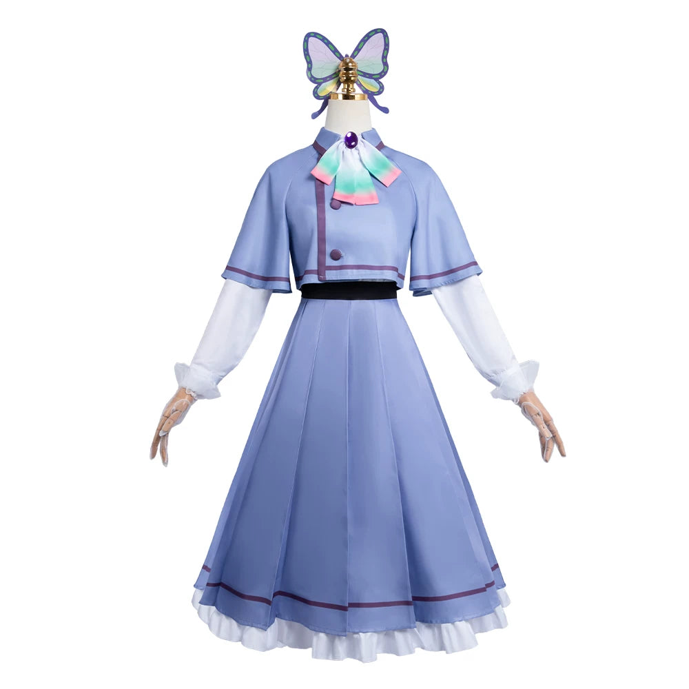 Shinobu Kocho Relo Hotels Collab Cosplay Costume,Custom Size for Halloween & Comic‑Con