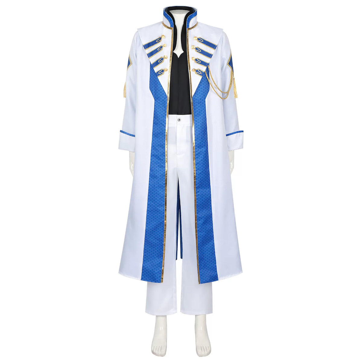 Record of Ragnarok Hades Cosplay Costume, Custom‑Fit for Halloween & Comic Con