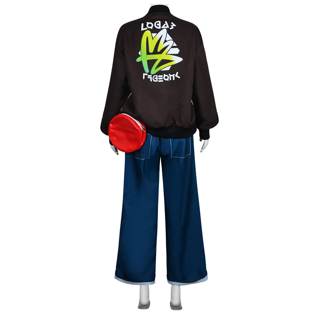 Pokémon Legends Z-A Taunie Cosplay Outfit Game Same Style Daily Coat Costume - Halloweez