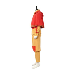 Avatar The Last Airbender Aang Cosplay, Custom Season 2 Outfit for Halloween & Comic Con