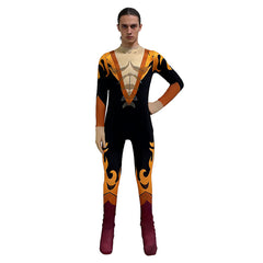 Dispatch Game Waterboy Herman Full Bodysuit Cosplay Costume Same As In-Game Outfit