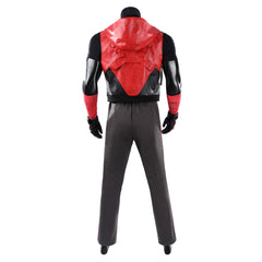 DC Red Hood Jason Todd Superhero Cosplay Costume for Halloween