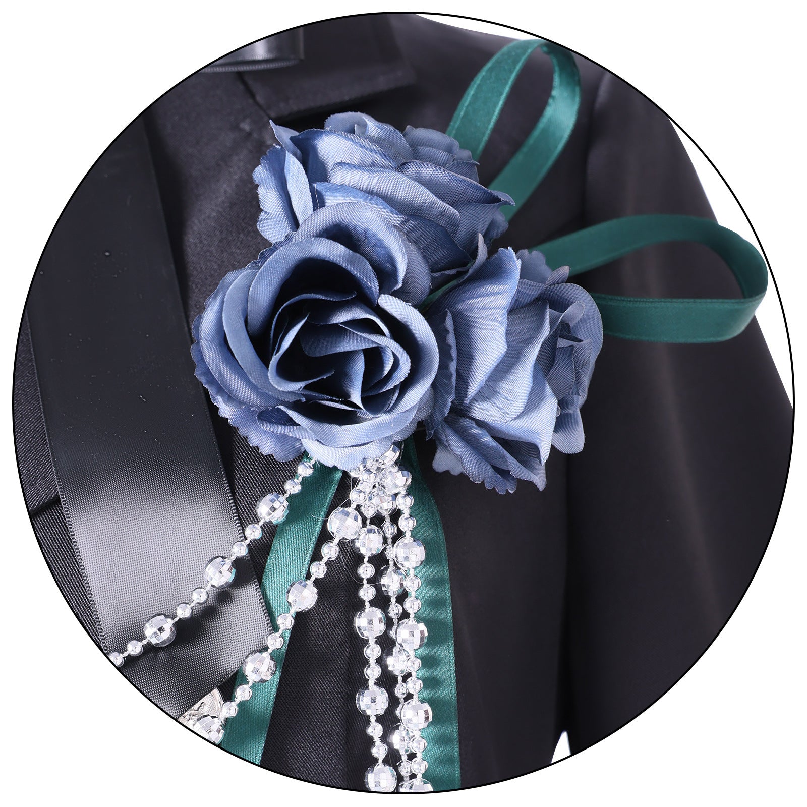 Black Butler Emerald Witch Arc Ciel Phantomhive Black Rose Cosplay Costume Women Outfit - Halloweez