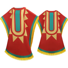 Super Mario Odyssey Tassel Cape Cosplay Costume,Custom Made,for Halloween&Comic Con