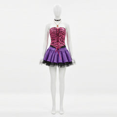 Monster High Clawdeen Wolf Cosplay, Custom Y2K Punk Outfit for Halloween & Comic Con