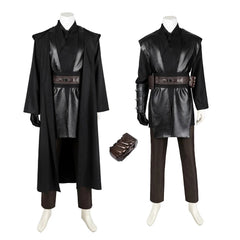 Star Wars Episode III Anakin Jedi Knight Cosplay Costume For Halloween