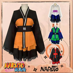 Naruto Shippuden Naruto Akatsuki Cosplay Costume, Custom‑Made for Comic‑Con & Halloween