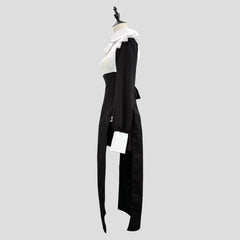 Sexy Nun Cosplay Costume, Custom Made for Halloween & Cosplay Party