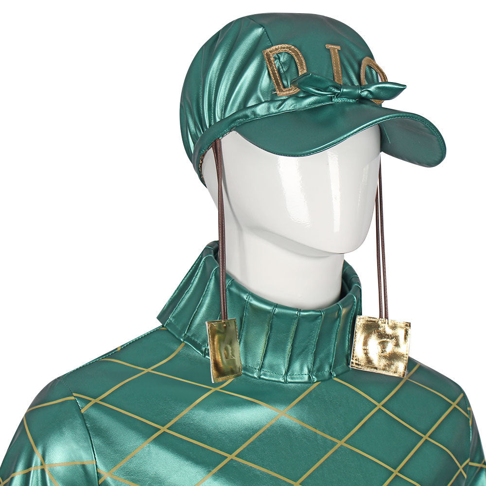JoJo's Bizarre Adventure Diego Brando Full Cosplay Costume Halloween Outfit - Halloweez
