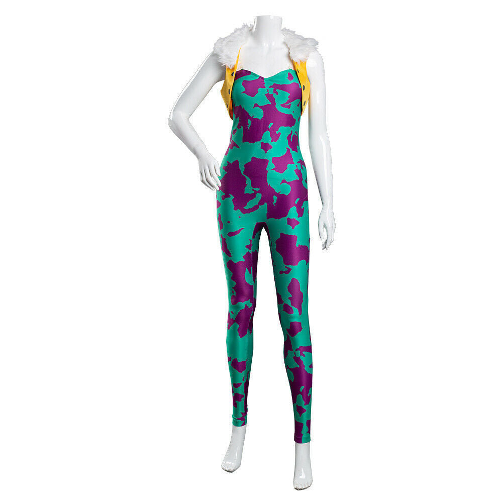 Mina Ashido My Hero Academia Cosplay Costume, Custom Outfit for Comic Con & Halloween