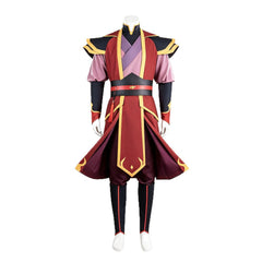 Avatar Zuko Cosplay Costume, Custom Outfit for Comic Con & Halloween Party