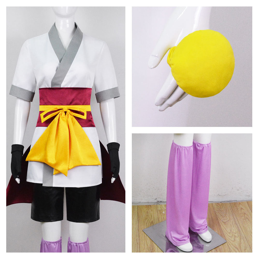 Hunter x Hunter Machi Phantom Troupe Anime Cosplay Costume for Halloween and Comic Con - Halloweez