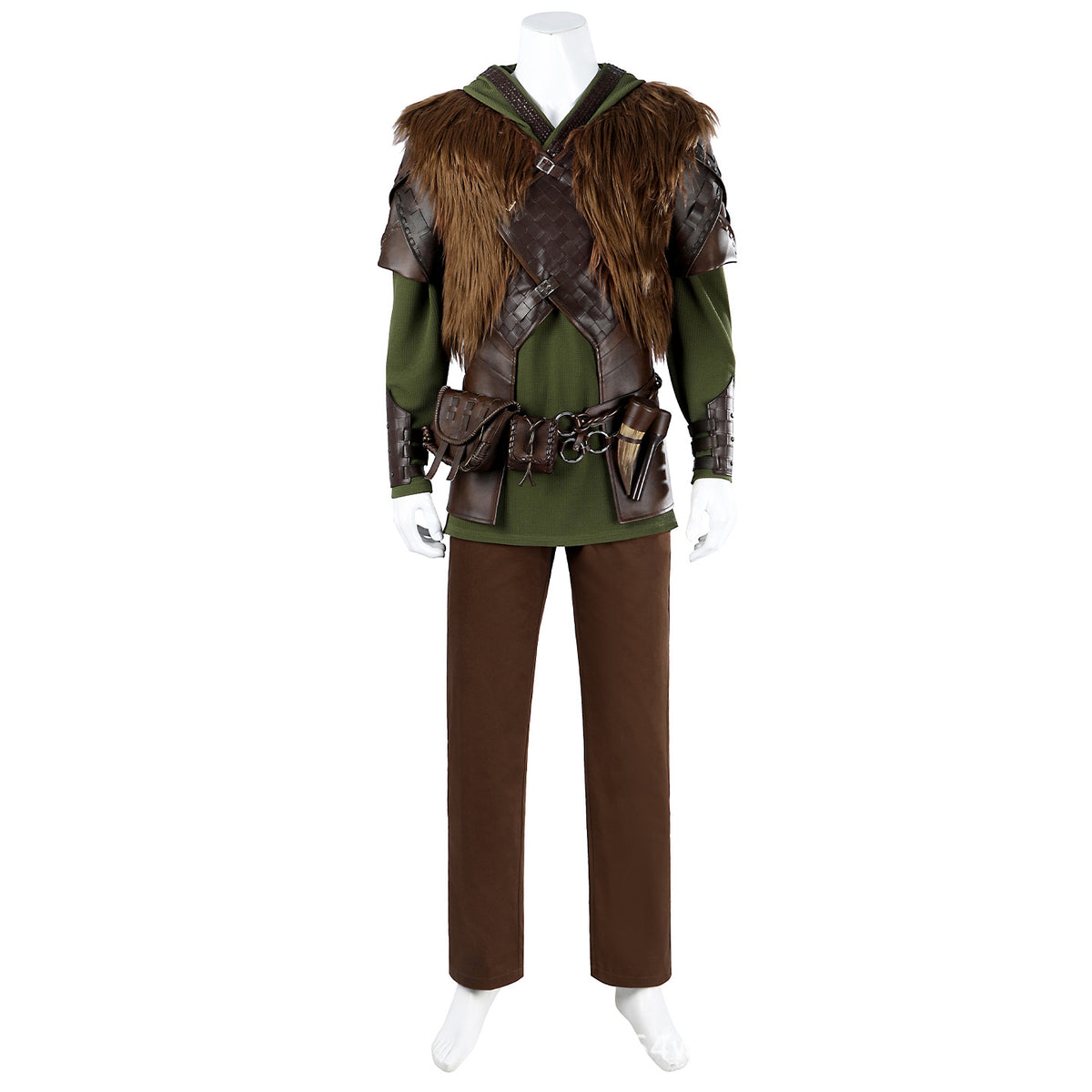 How to Train Your Dragon Hiccup Cosplay Costume, Custom‑Made for Comic‑Con & Halloween