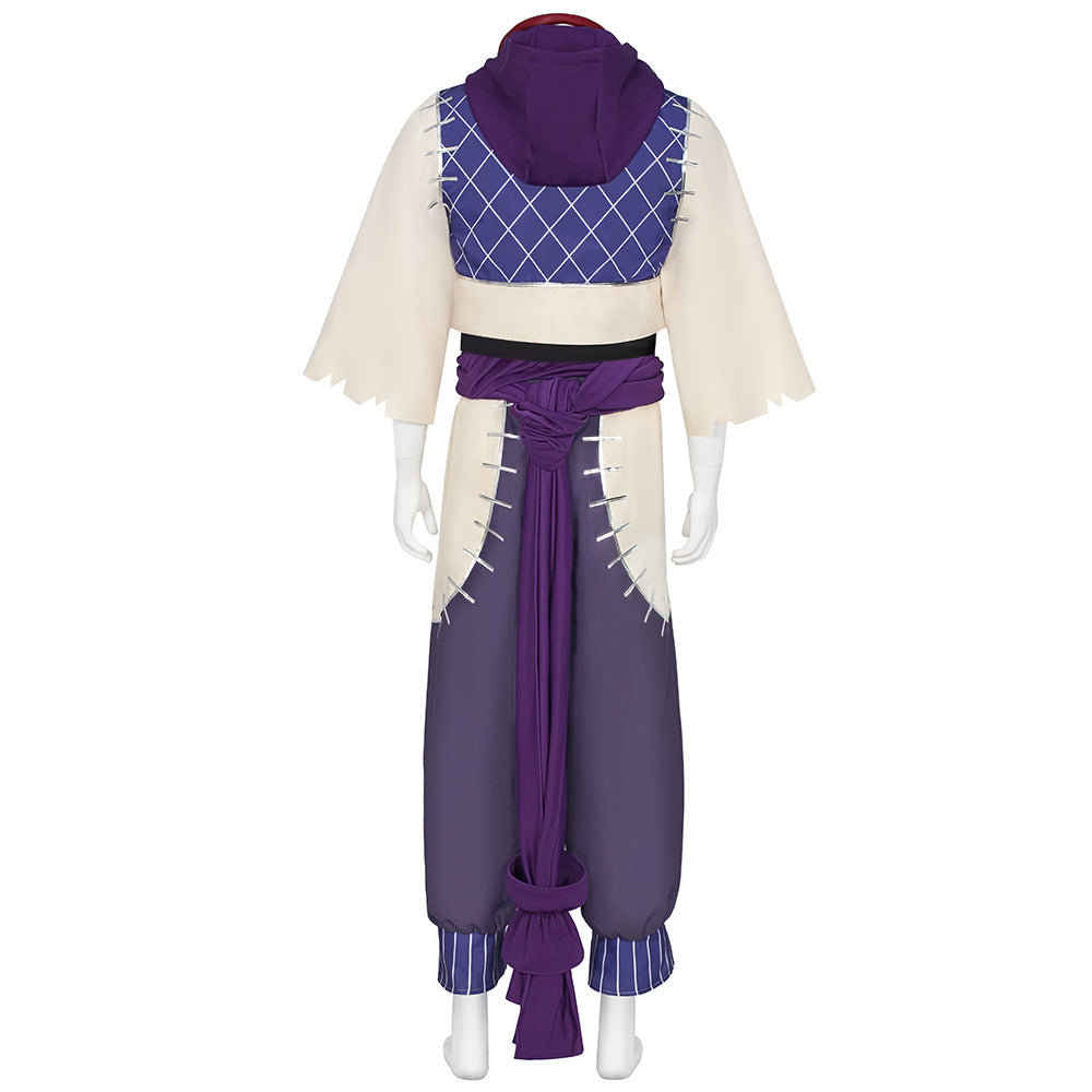 Gachiakuta Jabber Full Cosplay Costume Set for Halloween Cosplay Party - Halloweez
