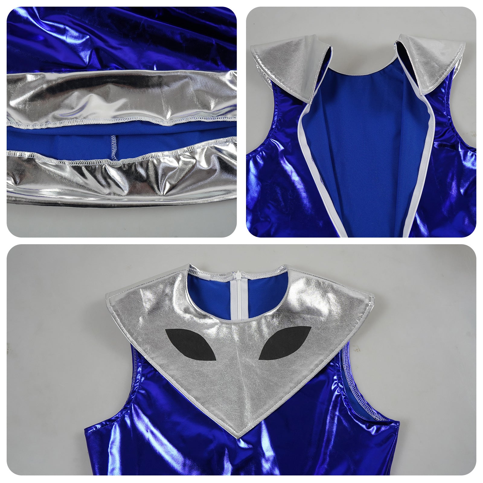 Alien Robot Monster Cosplay Costume - Halloweez