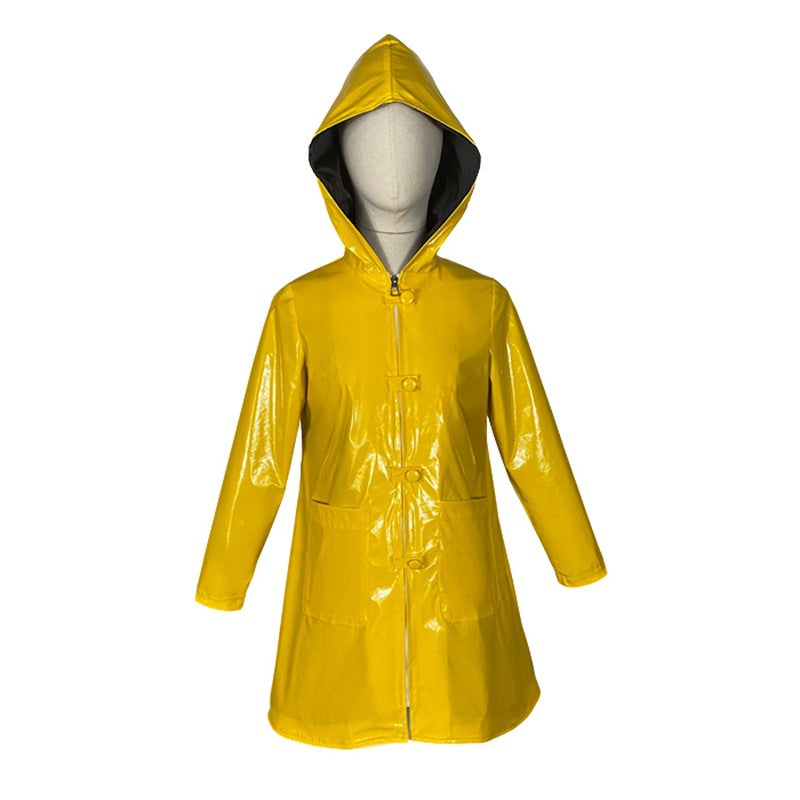 Little Nightmares Six Cosplay Costume, Custom Outfit for Halloween & Comic‑Con