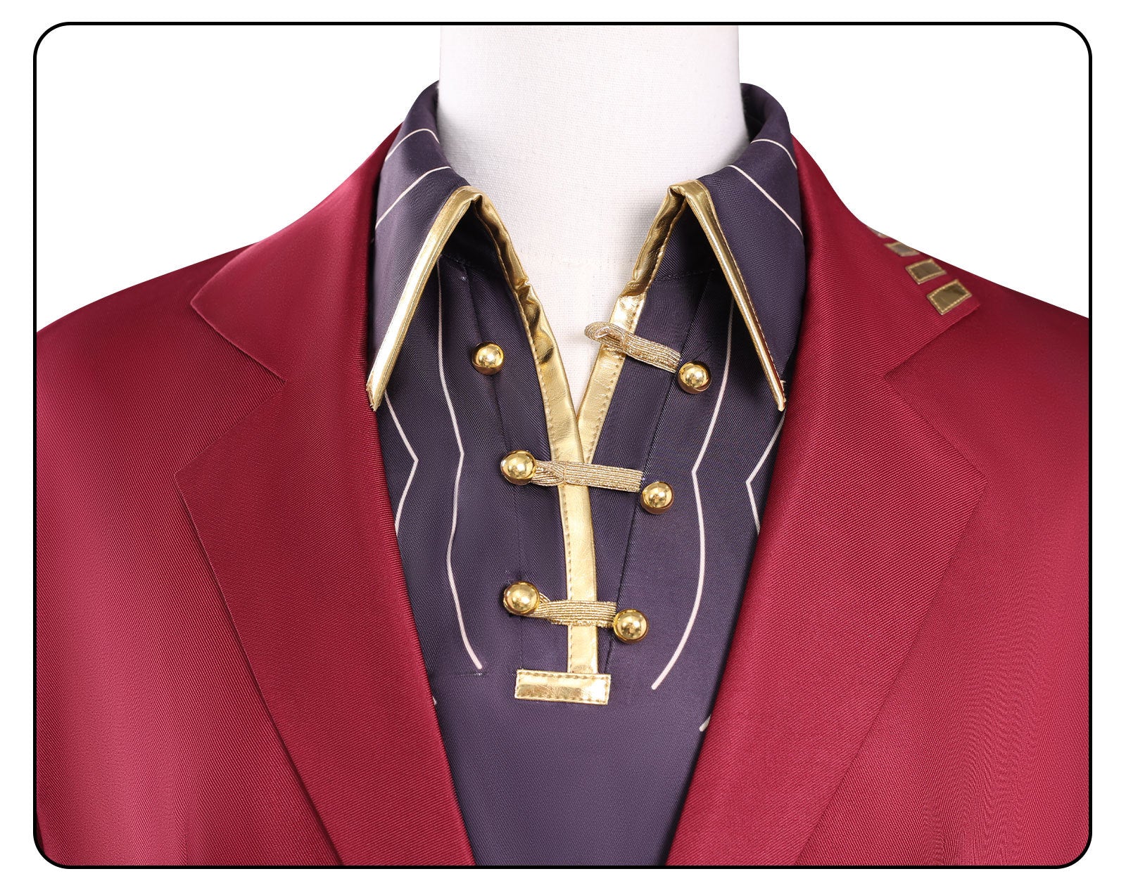 Limbus Company Eastern Thumb Meursault Cosplay Costume - Halloweez