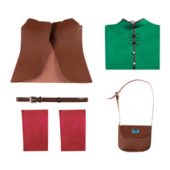 Three Wishes for Cinderella Cosplay Costume Full Set Outfit - Halloweez