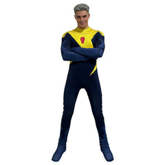 Dispatch Game Waterboy Herman Full Bodysuit Cosplay Costume Same As In-Game Outfit