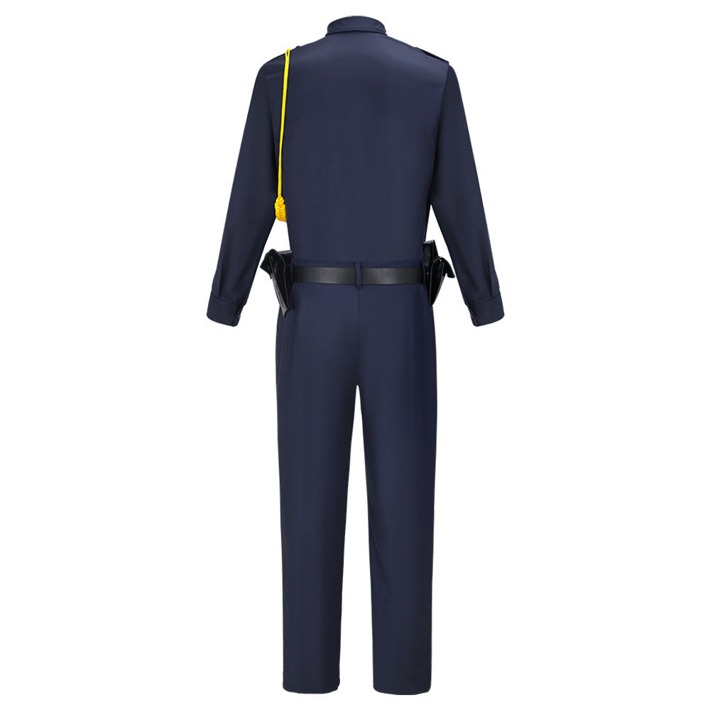 Zootopia Nick Wilde Police Uniform Halloween Cosplay Costume Outfit - Halloweez