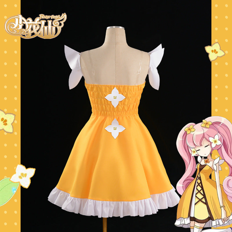 Little Flower Fairy Shan Dream Cosplay Full Set, Daphne Flower Fairy King Costume - Halloweez