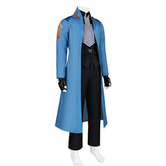 Devil May Cry Vergil Cosplay Costume, Custom Outfit for Comic Con & Halloween