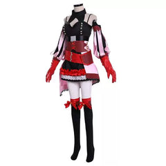 Fire Emblem Three Houses Hilda Red Cosplay Custom Halloween Costume