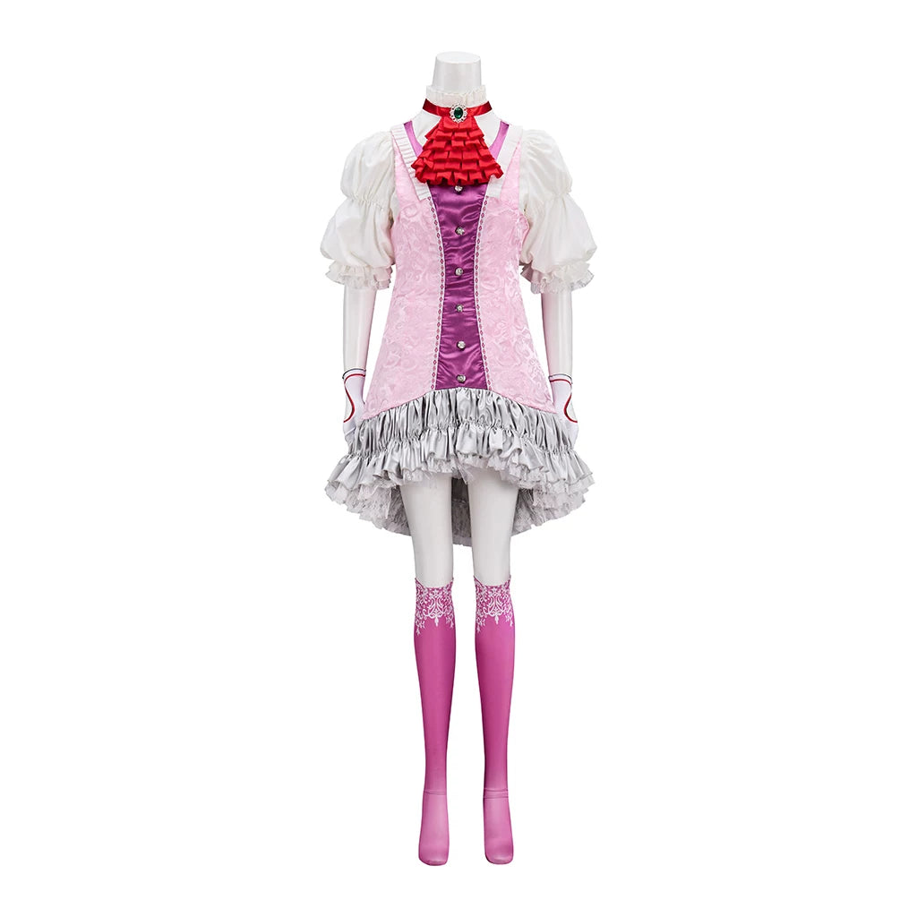 Tekken Lili Rochefort Cosplay Custom Halloween Party Costume