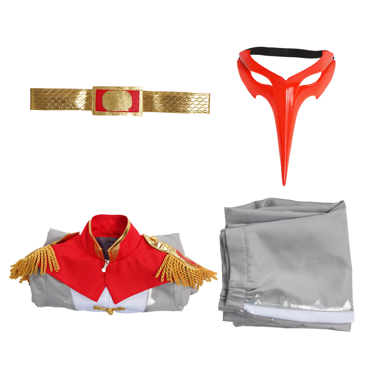 Persona 5 Goro Akechi Cosplay Costume, Custom Outfit for Halloween & Comic‑Con