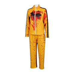 Kill Bill The Bride Cosplay Costume Custom for Halloween & Movie Con