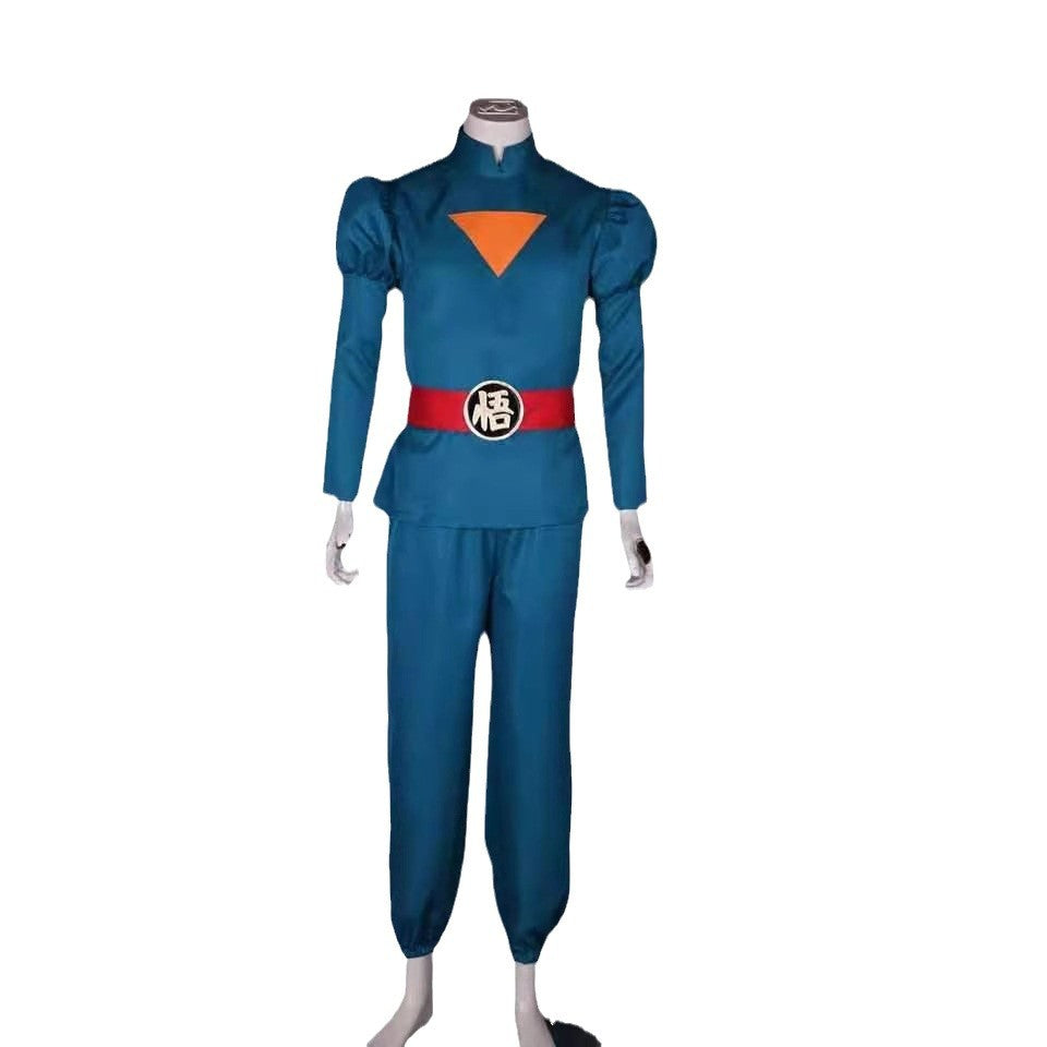 Dragon Ball Super Super Hero Grand Priest Goku Kakarot Cosplay Costume - Halloweez