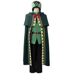 Re:Zero Otto Suwen Cosplay Costume Custom‑Made for Halloween & Comic Con