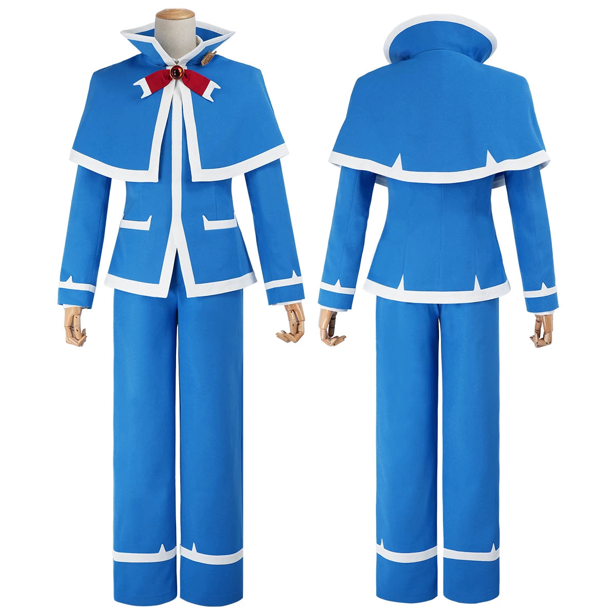 Welcome to Demon School! Iruma-kun Iruma Suzuki Demon School Uniform Cosplay Costume Full Set - Halloweez