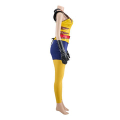 Marvel X-Men Wolverine Cosplay Costume for Women - Lady Wolverine Outfit - Halloweez
