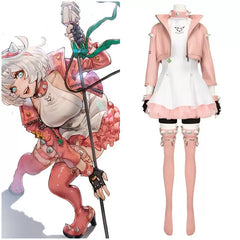 Guilty Gear Strive Elphelt Valentine Custom Cosplay Halloween Costume