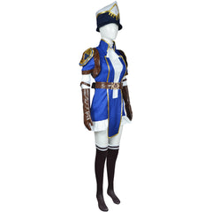 Arcane Caitlyn Cosplay Costume Custom For Comic‑Con Halloween