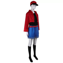 Cells At Work! Red Blood Cell Cosplay Costume, Custom Outfit for Comic‑Con & Halloween