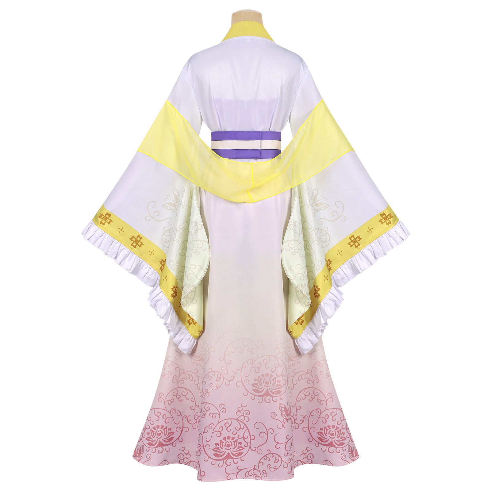 Though I Am An Inept Villainess Huang Linglin Cosplay Dress, Chinese Ancient Style Retro Costume, Anime Traditional Han Style Dress For Cosplay Party - Halloweez