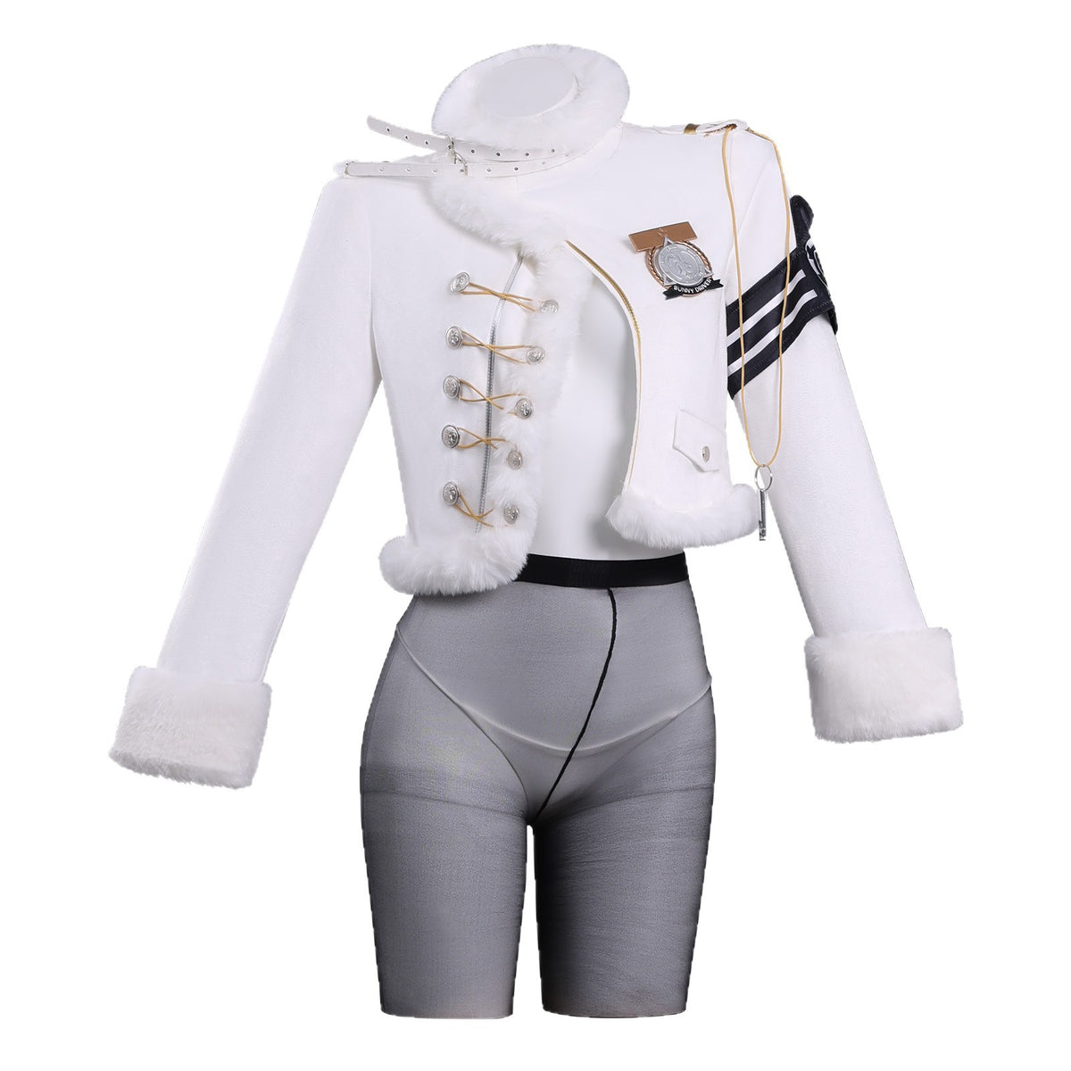 NIKKE Brann Lucky Express Cosplay Costume,Custom Made,for Halloween&Comic Con