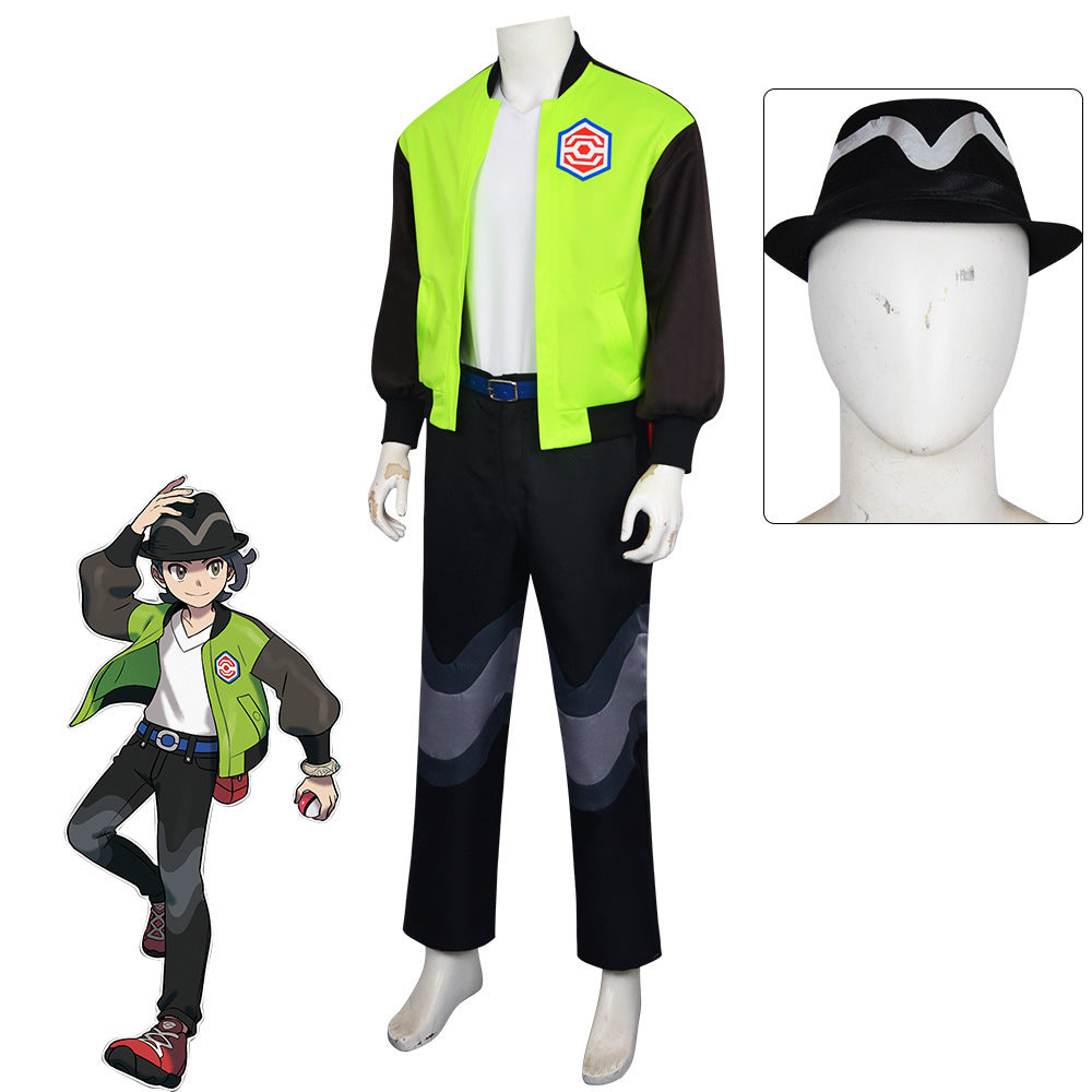 Pokémon Legends Z-A Taunie Cosplay Outfit Game Same Style Daily Coat Costume - Halloweez