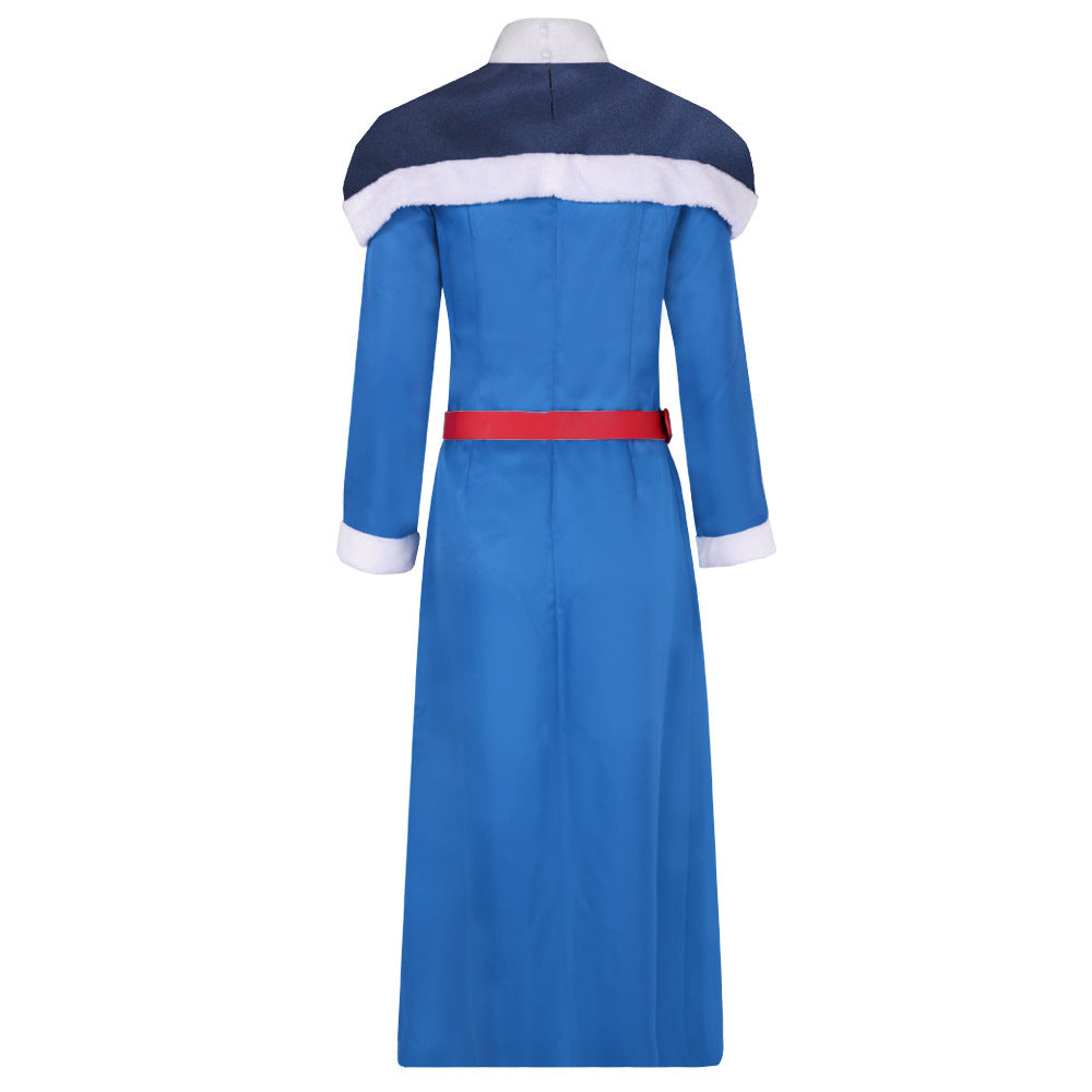 Fairy Tail Juvia Lockser Cosplay Costume Halloween Party Outfit Ready Stock - Halloweez