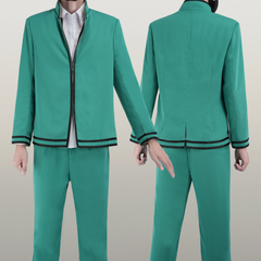Saiki Kusuo no Psi-nan Saiki Kusuo PK Academy Uniform Cosplay Costume