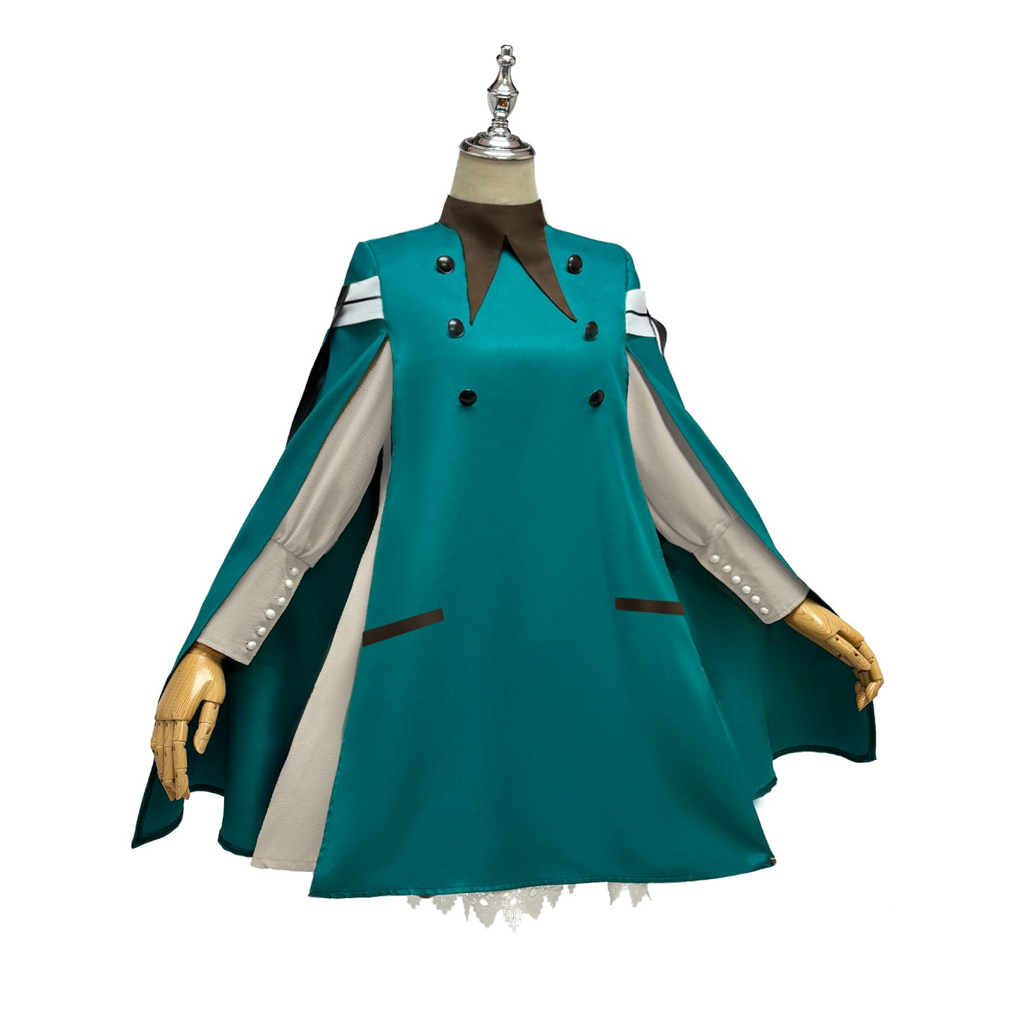 Witch Hat Atelier Coco & Riche Cosplay Costume, Anime Witch Magic Outfit For Women, Fantasy Medieval Cosplay Dress - Halloweez